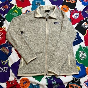 Patagonia Fleece Full Zip Jacket Women’s Large